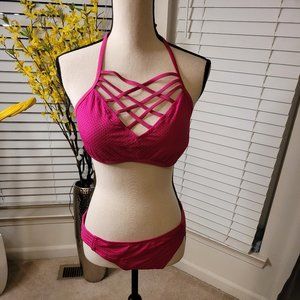 Hot Pink Bikini